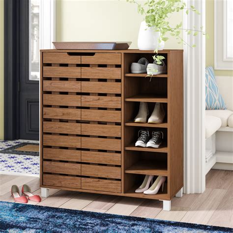 wayfair shoe storage